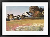 Farmyard Landscape II Fine Art Print