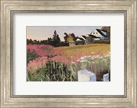 Farmyard Landscape III Fine Art Print