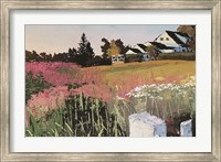 Farmyard Landscape III Fine Art Print