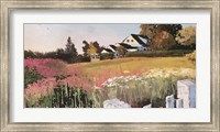 Farmyard Landscape IV Fine Art Print
