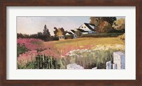 Farmyard Landscape IV Fine Art Print