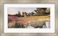 Farmyard Landscape IV Fine Art Print