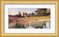 Farmyard Landscape IV Fine Art Print