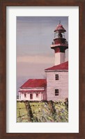 Lighthouse Point panel Fine Art Print