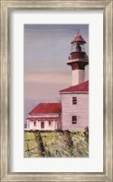 Lighthouse Point panel Fine Art Print