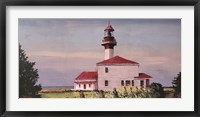 Lighthouse Point landscape Fine Art Print