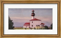 Lighthouse Point landscape Fine Art Print