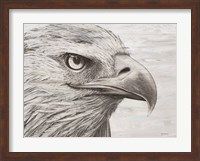 Eagle landscape Fine Art Print
