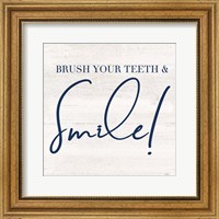 Bathroom Humor IV-Smile Fine Art Print