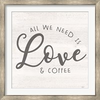 Coffee Kitchen Humor II-Love Fine Art Print