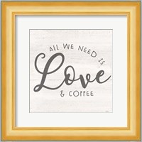 Coffee Kitchen Humor II-Love Fine Art Print