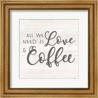 Coffee Kitchen Humor III-Coffee Fine Art Print