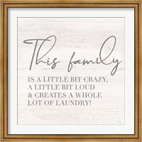 Laundry Room Humor IV-Family Fine Art Print