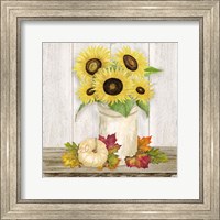 Fall Sunflowers III Fine Art Print