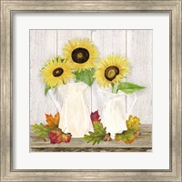 Fall Sunflowers IV Fine Art Print