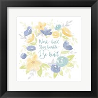 Kellys Garden II-Be Humble Fine Art Print