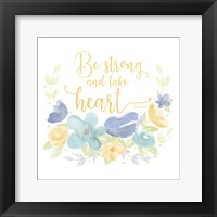 Kellys Garden III-Be Strong Fine Art Print