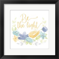 Kellys Garden IV-Be the Light Fine Art Print