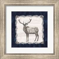 Blue Cliff Mountains III-Elk Fine Art Print