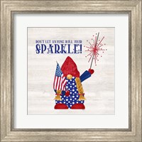 Patriotic Gnomes I-Sparkle Fine Art Print