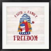 Patriotic Gnomes II-Freedom Fine Art Print