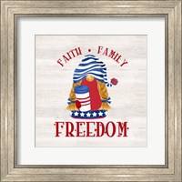 Patriotic Gnomes II-Freedom Fine Art Print