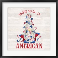 Patriotic Gnomes VI-American Fine Art Print