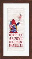 Patriotic Gnomes vertical I-Sparkle Fine Art Print
