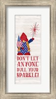 Patriotic Gnomes vertical I-Sparkle Fine Art Print