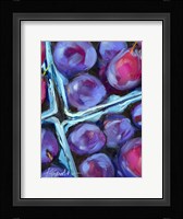 Blueberry Carton Fine Art Print