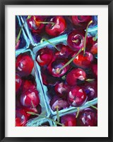 Cherry Carton Fine Art Print