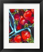 Strawberry Carton Fine Art Print