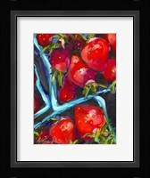 Strawberry Carton Fine Art Print