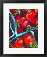 Strawberry Carton Fine Art Print