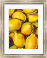 Fresh Lemons Fine Art Print