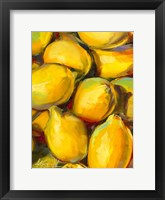 Fresh Lemons Fine Art Print