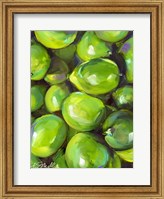 Tropical Limes Fine Art Print