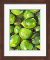 Tropical Limes Fine Art Print