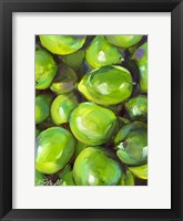 Tropical Limes Fine Art Print