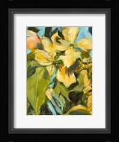 Golden Floral Fine Art Print