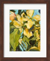 Golden Floral Fine Art Print