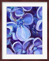 Lavender Floral Close Up Fine Art Print