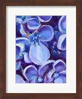 Lavender Floral Close Up Fine Art Print