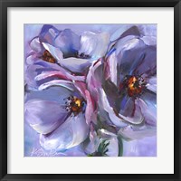 Lavender Flowers Fine Art Print
