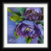 Purple Florals Fine Art Print
