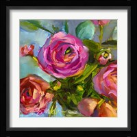 Roses Still Life III Fine Art Print
