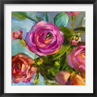 Roses Still Life III Fine Art Print