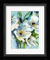 White Floral Still Life Fine Art Print