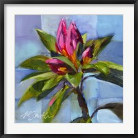 Tropical Floral Watercolor Fine Art Print