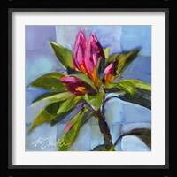 Tropical Floral Watercolor Fine Art Print